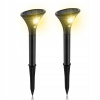 Solárne svietidlá - 2 ks VYSOKÁ LED SOLÁRNA 62cm teplá biela (Solárne svietidlá - 2 ks VYSOKÁ LED SOLÁRNA 62cm teplá biela)