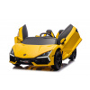 RAMIZ Elektrické autíčko Lamborghini Revuelto XL STRONG žlté - 1x200W- BATÉRIA - 24V 7Ah - 2025