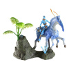 McFarlane Toys Avatar W.O.P Deluxe akčná figúrka - Tsu'tey a Direhorse