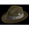 Poľovnícky klobúk TETRAO - so stuhou zelený 56 Veľkosť: 58, Hide weapon: Nie, For professionals: Nie