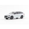 Abrex Škoda Octavia IV Combi RS (2020) – biela Moon metalíza 1:43