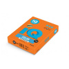 Farebný papier IQ color oranžový OR43, A4, 80g