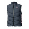 CRV YOWIE / Dámska zateplená vesta - navy / fialová M