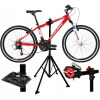 Servisný stojan na bicykel Držiak na bicykel 190 cm Vešiak na bicykel do 30 kg