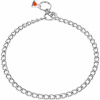 HS Obojok retiazkový, sťahovací, 2.5mm/65cm, malé oko, nerezová oceľ