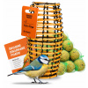 FAYA ZIMNÉ KRMÍTKO PRO VTÁKY + TUKOVÉ GULIČKY (15 KS) + NÁVOD (Faya Bird Feeder pre zimu + tučné gule (15 ks) + sprievodca)