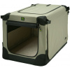 Maelson Soft Dog Kennel M 62x41x41cm - kvalitný látkový nosič psa, béžová