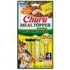 Churu Dog Meal Topper Chicken with Pumpkin Recipe 4x14g