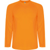 Roly Pánske a detské športové tričko MONTECARLO dlhý rukáv, 12 farieb Farba: FLUOR ORANGE, Veľkosť: XL