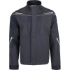 CERVA STIRLING STRETCH / Pracovná strečová bunda so zapínaním na zips - čierna 64