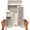 Joseph Joseph Makeup organizér Viva 75009 súprava 7 ks krémová plast
