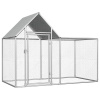Kurín 2x1x1,5 m, pozinkovaná oceľ-ForU-144553