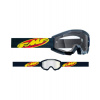 Okuliare 100% FMF POWERCORE black DETSKÉ