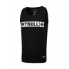 Pitbull West coast Pánske tielko Hilltop 190 Spandex SERIES - čierne