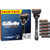 Holiaci strojček GILLETTE Fusion5 ProGlide + hlavica 10 ks (7702018425198)