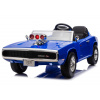 mamido Detské elektrické autíčko Dodge Charger R/T 24V 2x200W modré