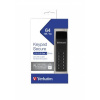USB kľúč, 64GB, USB 3.2, šifrované, 160/130Mb/s, VERBATIM 