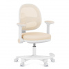 Detská béžová ergonomická stolička Junior 3.6 Beige, JUNIOR 3.6 BEIGE SKL2