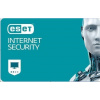 ESET Internet Security pre 3 zariadenia, predĺženie licencie na 2 roky