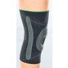 Protect.Genu Kolenná bandáž s patelárnou pelotou, veľ. 6, šedá 1 bandáž na koleno