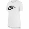 Detské Tričko s krátkym rukávom Nike Sportswear Biela
