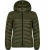 CLIQUE Bunda Idaho Jacket Women, prošívaná, dámská COT670977apr04-fog green XL Zelená fog