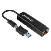 Asustor AS-U2.5G2 / USB3.2 / type-C to 2.5GBASE-T / v balení redukcia USB-C na USB-A