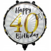 Fóliový Balón k 40. narodeninám Párty 45 cm