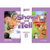 Show and Tell Level 3 Activity Book - Pracovný zošit (Gabrielle Pritchard, Margaret Whitfield)