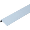 Lišta poplastovaná 2m rohová 80mm (60x20mm) vonkajšia (L profil)