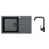 ALVEUS SET ALVEUS CADIT 40/91 BLACK ADDITION + BATÉRIA OZ black additon