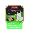 Animonda Vom Feinsten cat CLASSIC morka a králik bal. 16x 100 g