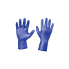 Rukavice nitrilové jednorázové, tenké modré, velikost L (100 ks) R RUK020