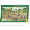 NOTIQUE Stolný kalendár Josef Lada 2026, 23,1 x 14,5 cm