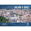 Jihlava a okolí z nebe