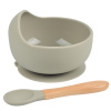Martoine set silikonová miska Classic + lyžička 350ml