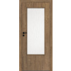 Interiérové dvere DRE – Standard 30 Falcové Šírka dverí: 60 cm, Orientácia: Pravé, Výplň: Dierovaná drevotrieska