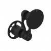 ZAGG Snap+ nabíjací držiak Ventmount Qi2 - čierna 401313369