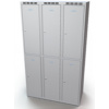 Šatní boxy - jednoplášťové dveře L3M 35 3 2 A