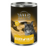 Wild Freedom Adult 6 x 400 g - bezobilné - Golden Valley - králičie & kuracie