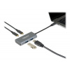 Delock - Rozbočovač - 2 x USB 3.2 Gen 2 + 2 x USB-C 3.2 Gen 2 - desktop (63260)