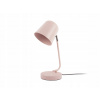 Stolová lampa Encantar, matná, jemná ružová Leitmotiv LM2171PI