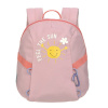 LÄSSIG Tiny Backpack Outdoor Sunshine peach dětský batoh
