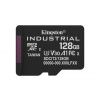 KINGSTON 128GB microSDXC Industrial C10 A1 pSLC Card Single Pack w/o Adapter