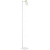 Argon Doria stojaca lampa 1x15 W biela-mosadzná 4258