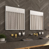Nimco Černé LED zrcadlo 600x800 ZPC 13002-90