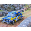 Model auta rally Lada 1600. Mierka 1:43.