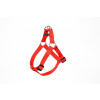 Laroy Postroj DUVO+ nylon červený 40-50 cm/ 15 mm