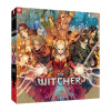 GLO GAMING PUZZLE: THE WITCHER SCOIA'TAEL, 5908305243007