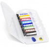 Temperové farby PRIMO, súprava 8 x 12ml, tuby